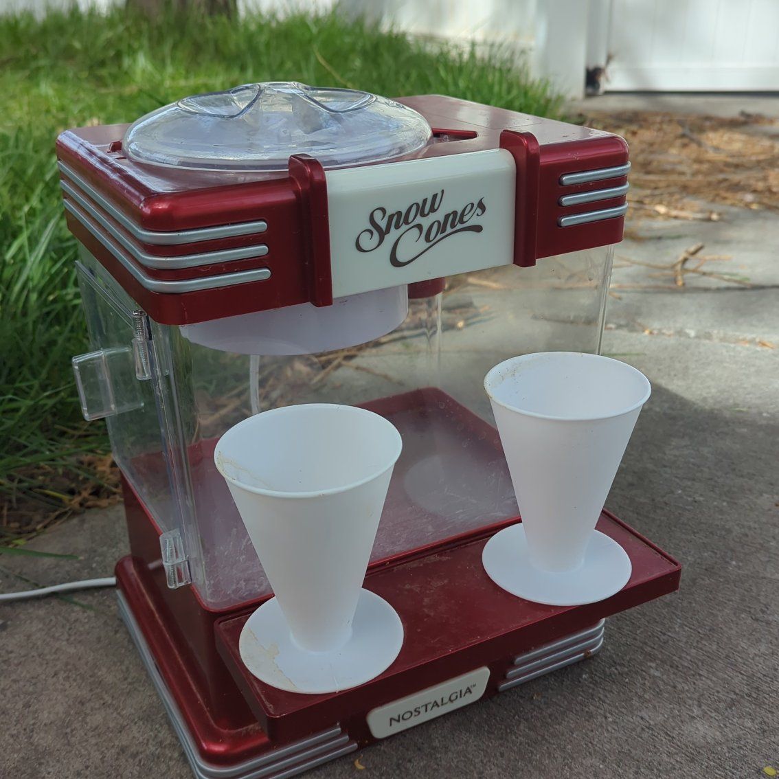 shaved ice/snow cone maker