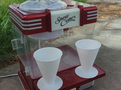 shaved ice/snow cone maker