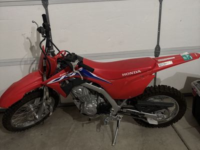 2022 Honda CRF50F – Excellent Condition – Barely Used