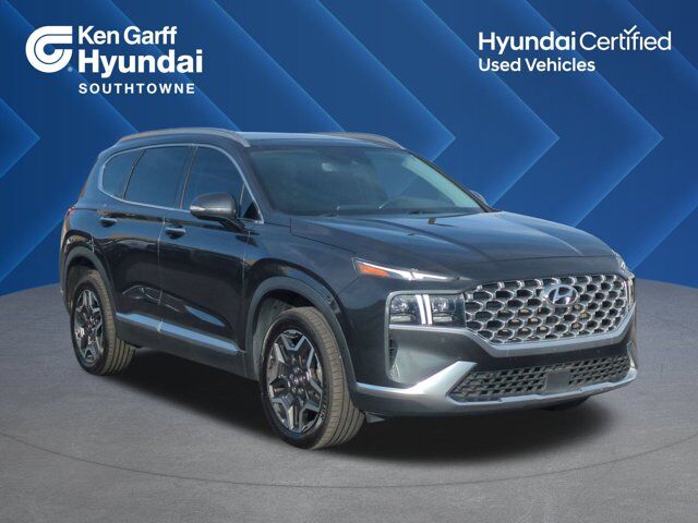 2021 Hyundai Santa Fe Limited