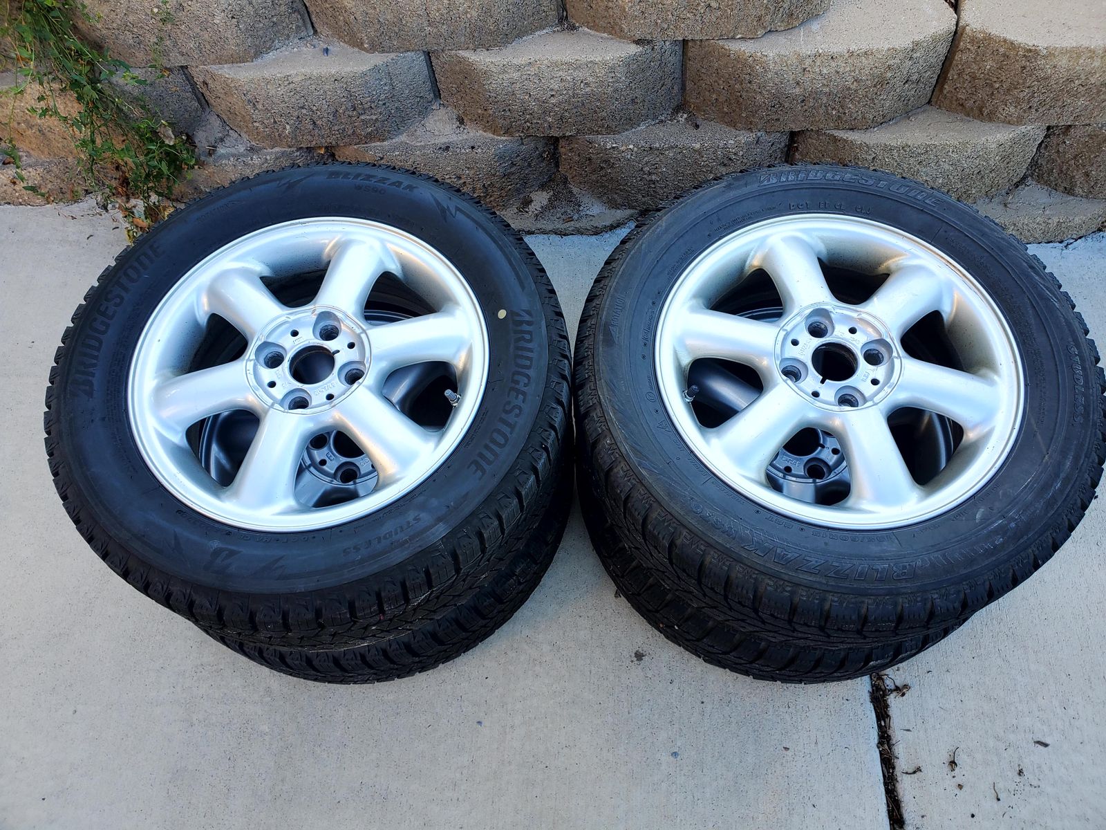 Genuine Mini Cooper 15" Aluminum Wheels