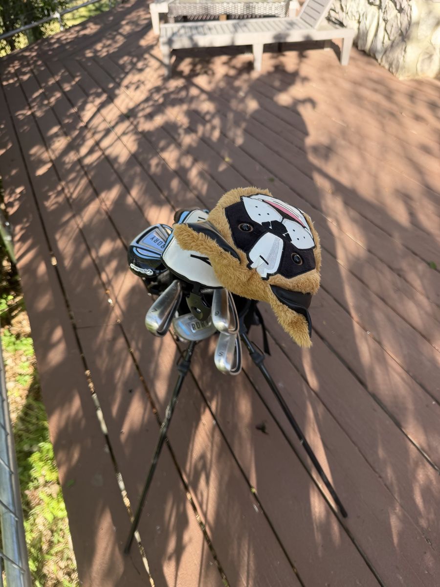Taylor made Rory junior clubs
