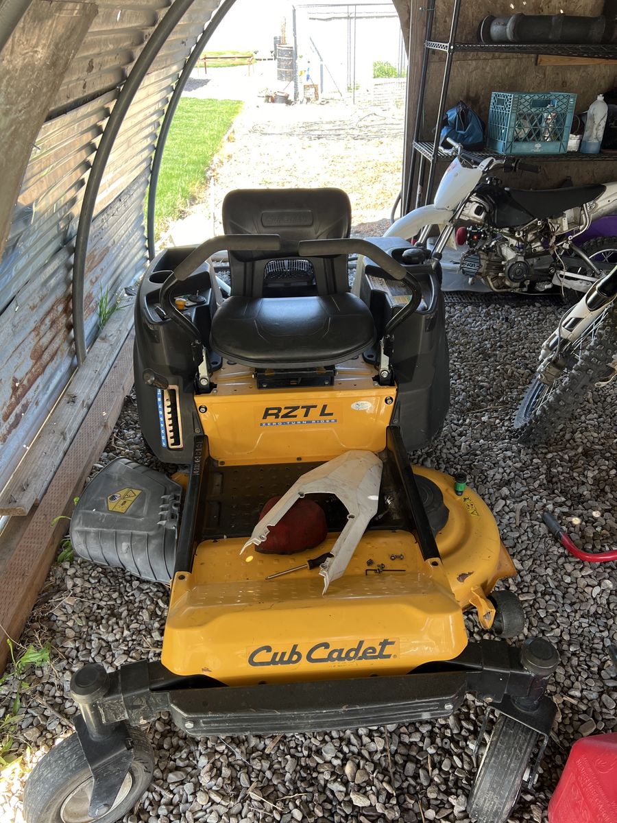 Club Kadet Zero Turn