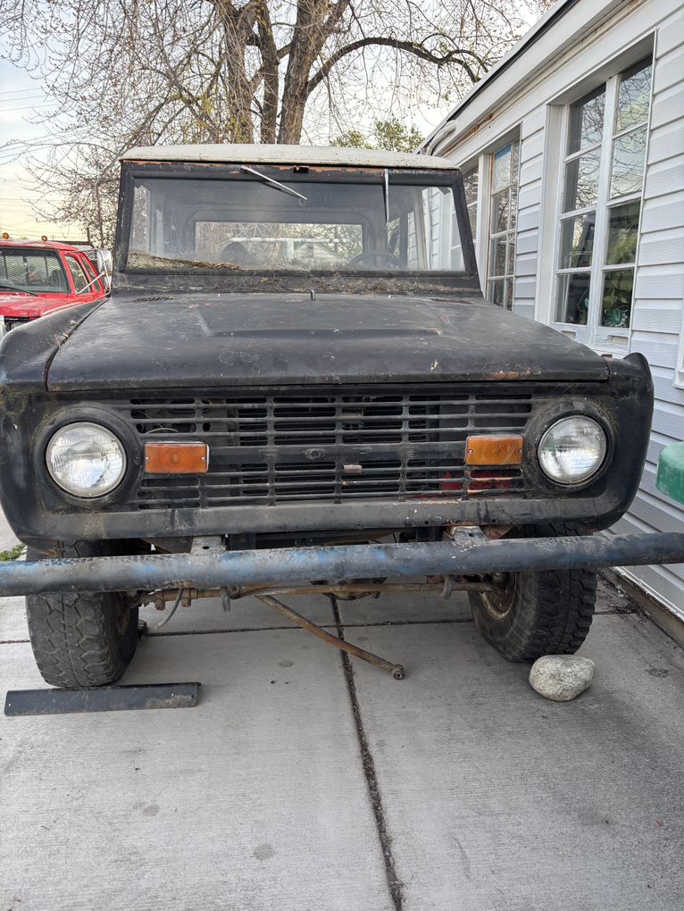 1966 Ford Bronco 
