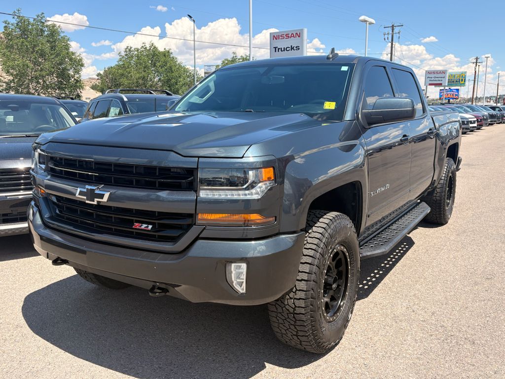 2018 Chevrolet Silverado 1500 LT Z71