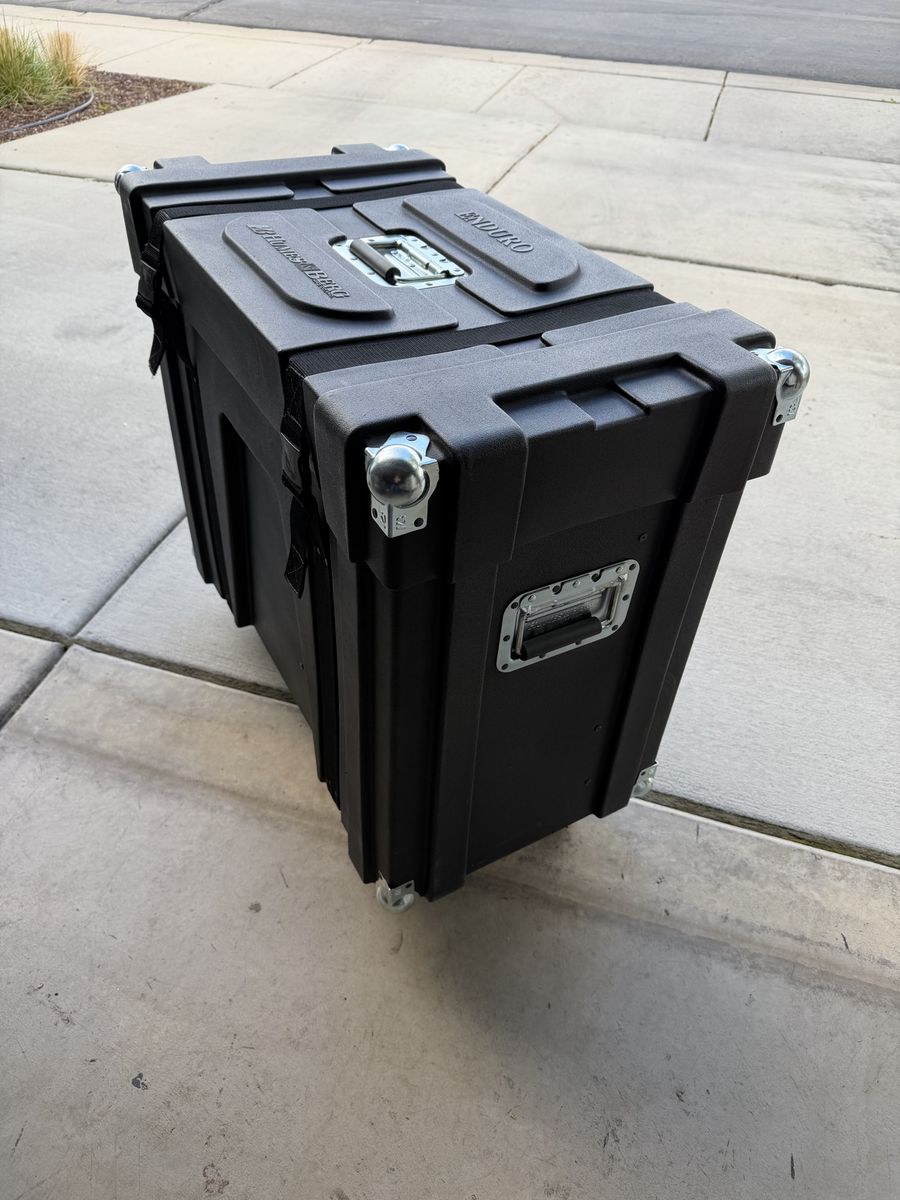 Humes & Berg Drum Case Workbox with Casters