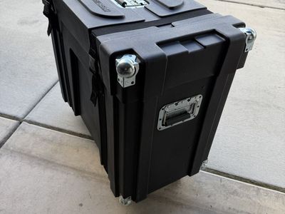 Humes & Berg Drum Case Workbox with Casters