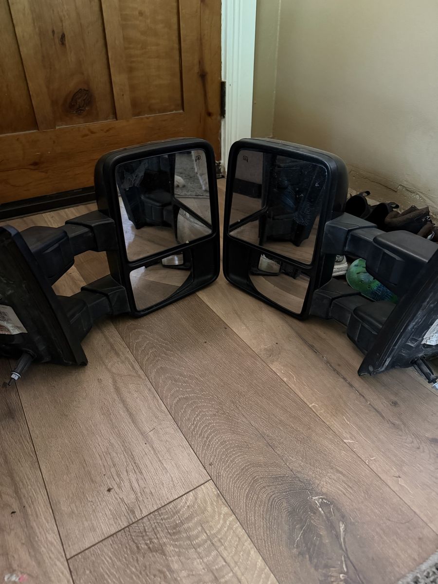 2008-2016 Ford Super Duty Powered Mirrors