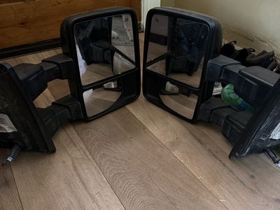 2008-2016 Ford Super Duty Powered Mirrors