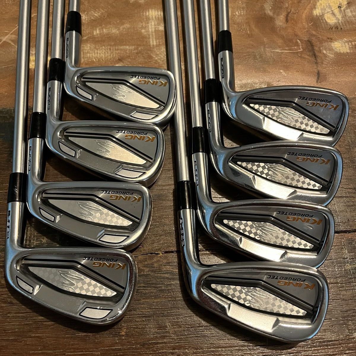 Cobra KING Tec Forged Irons 4-G