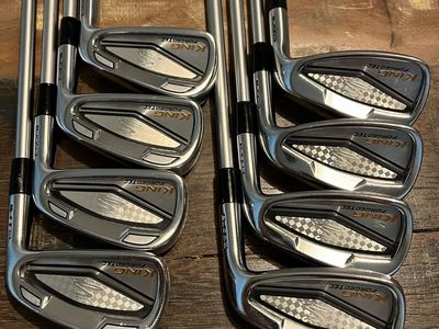Cobra KING Tec Forged Irons 4-G