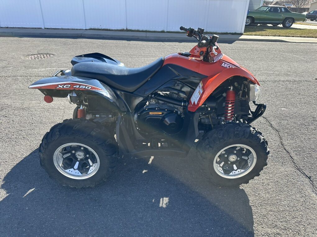 2012 Arctic Cat EFI
