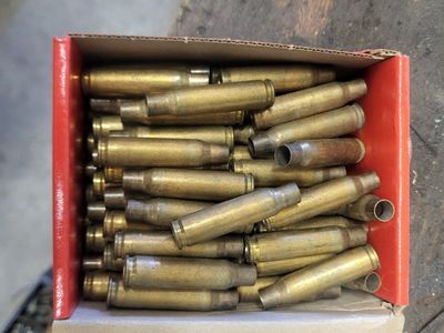 rebuilding brass .308 win.