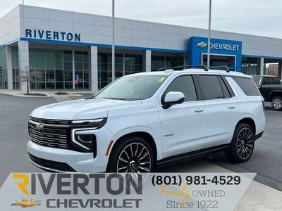 2026 Chevrolet Tahoe High Country