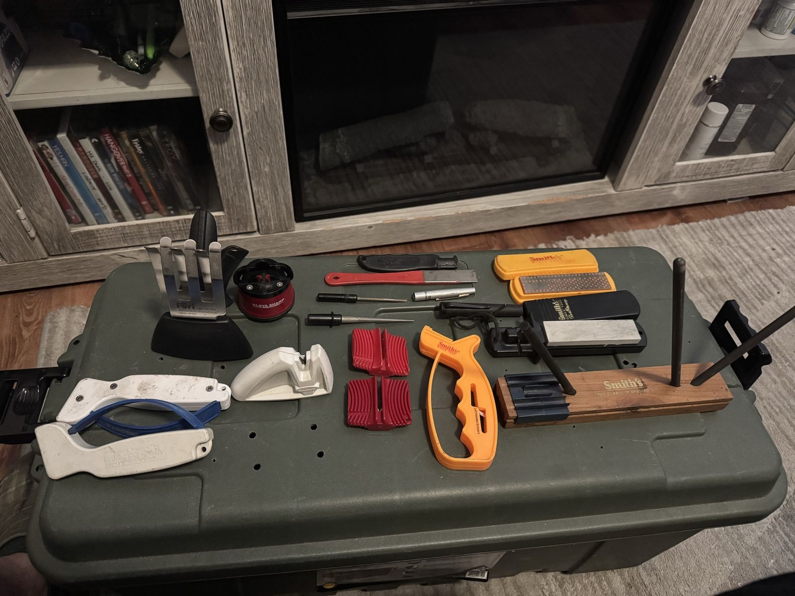 Knife sharpeners