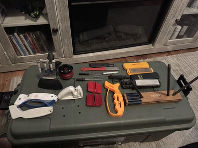 Knife sharpeners