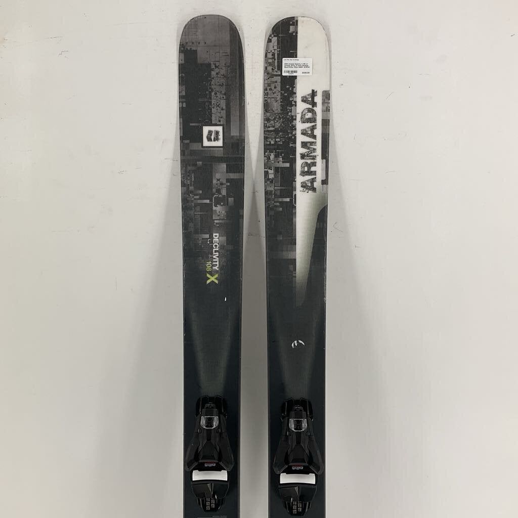 2026 Armada Declivity X 108 w/ Armada Strive 13 Demo Bindings