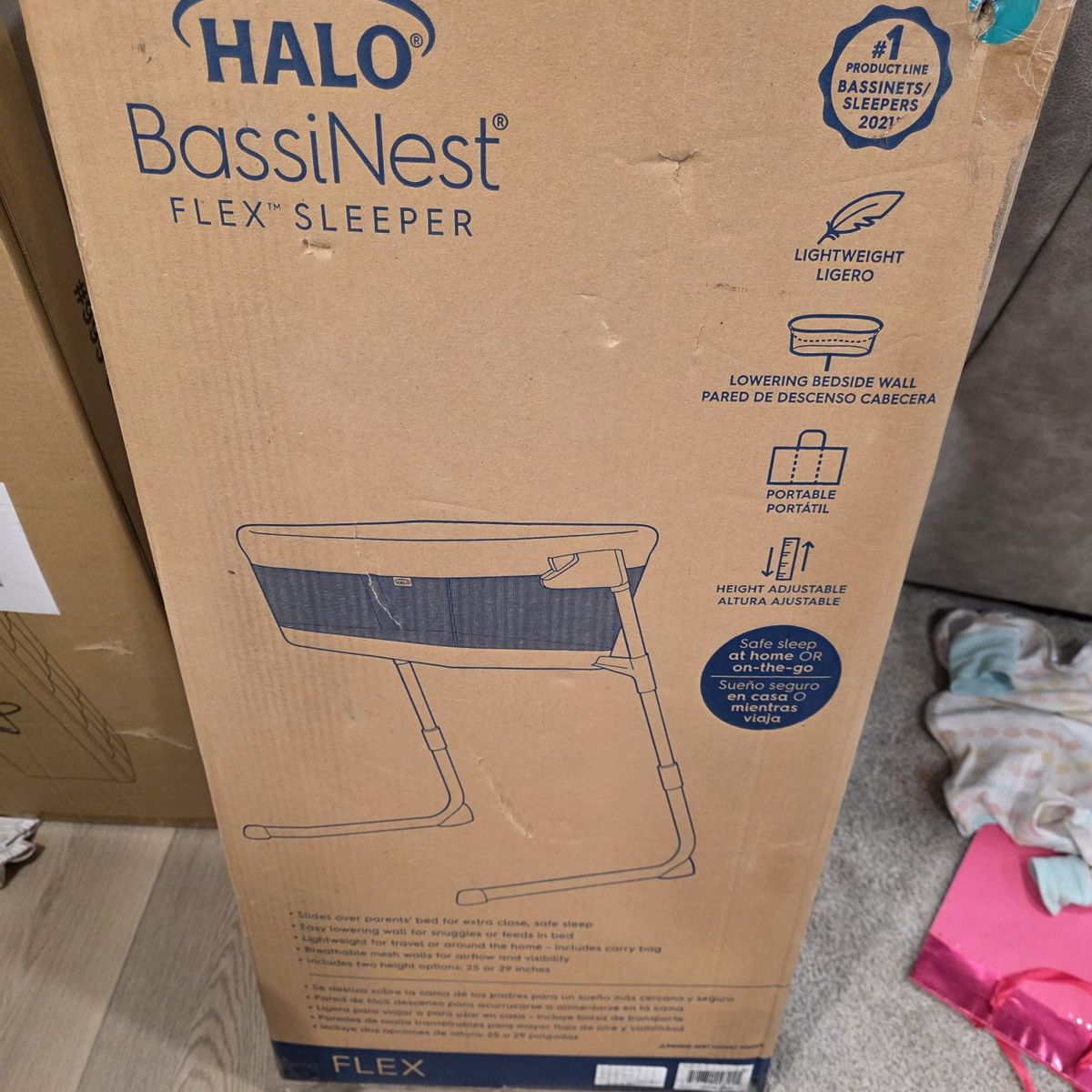 bedside bassinet