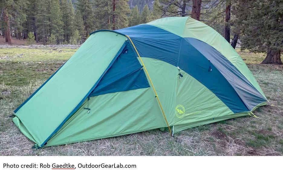 Big Agnes family camping tent