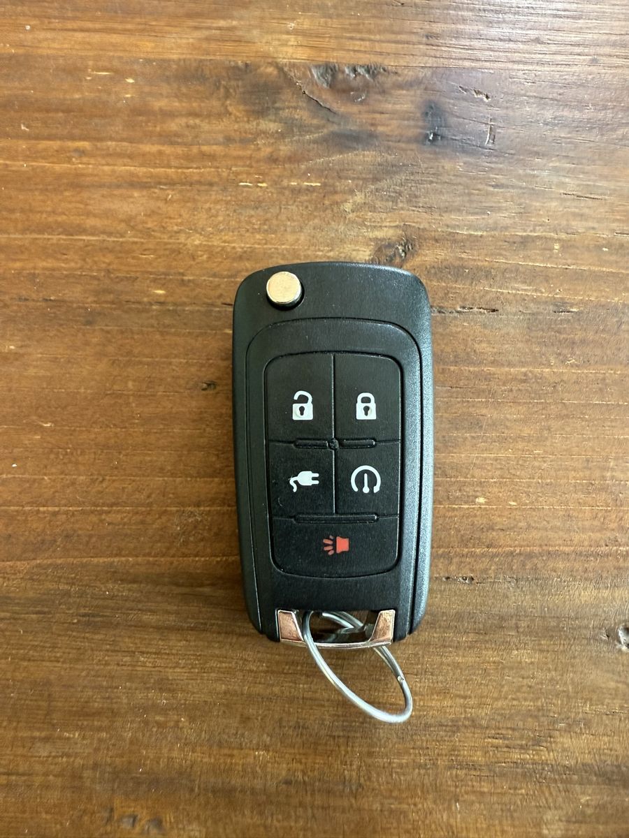 Key Fob for Cheverolet Volt Gen1 - Unprogrammed