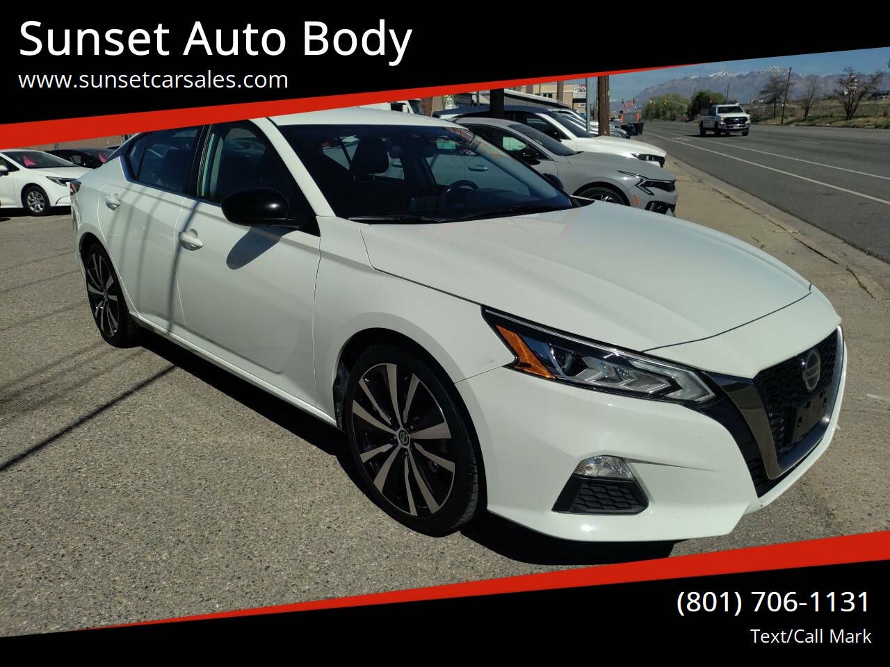 2021 Nissan Altima 2.5 SR