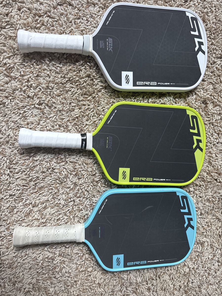 Only one left-SLK by Selkirk ERA Power 16mm Elongated Pickleball Paddle - reduce price for a quick sale