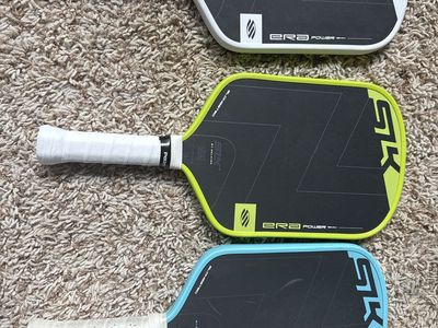 Only one left-SLK by Selkirk ERA Power 16mm Elongated Pickleball Paddle - reduce price for a quick sale