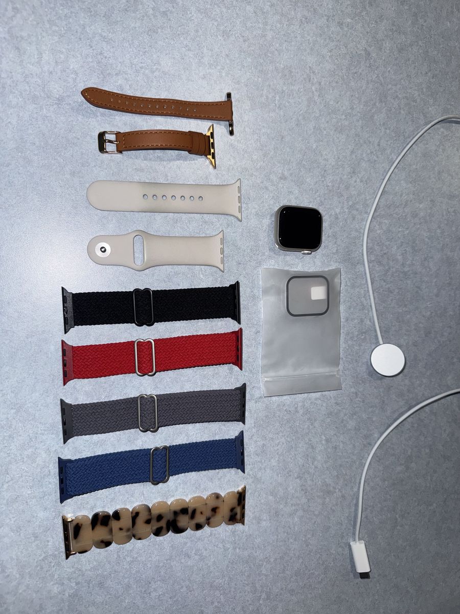 Apple Watch Series 8 (GPS) / 41mm Case - Aluminum