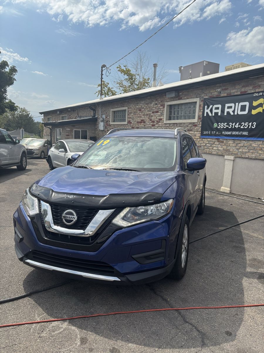 2019 Nissan Rogue 