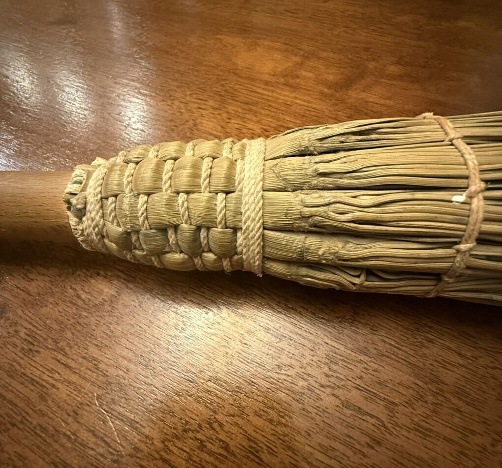 Vintage Berea College Hearth Broom