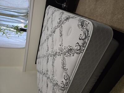 King Mattress and Box Springs