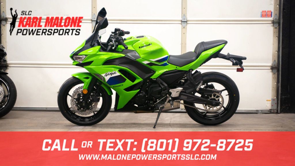 2026 KAWASAKI NINJA 650 ABS CA Lime Green - WH9098