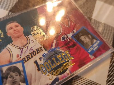 1994 chris Mullen mark Jackson