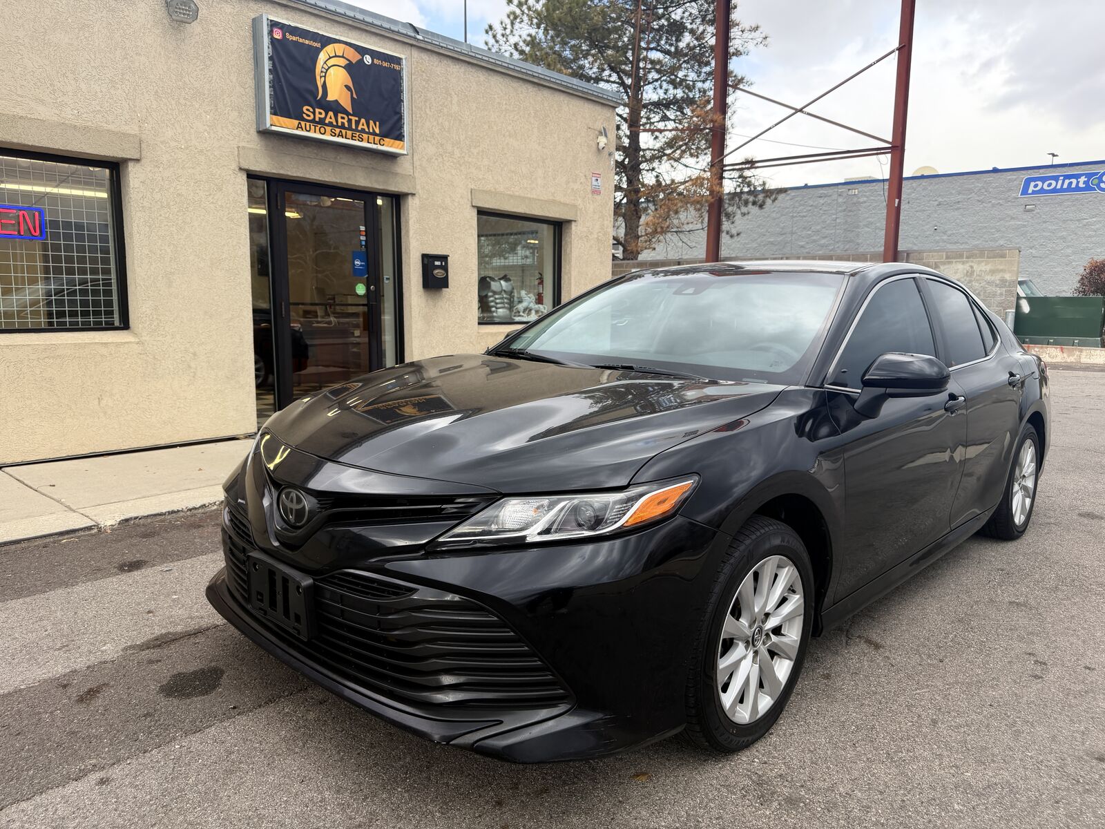 2019 Toyota Camry LE