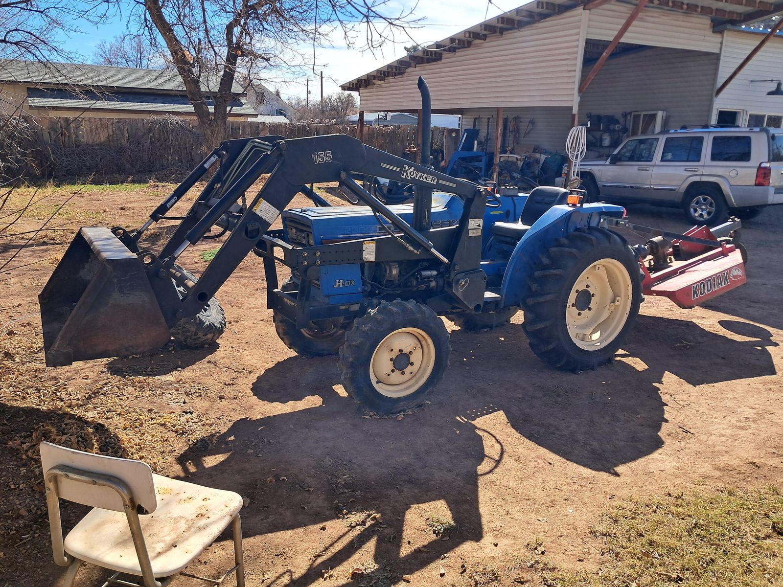 1985 Iseki Diesel Tractor