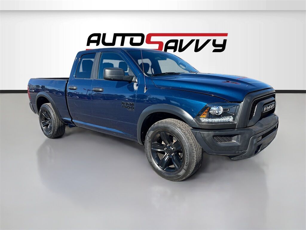 2021 Ram 1500 Classic Warlock