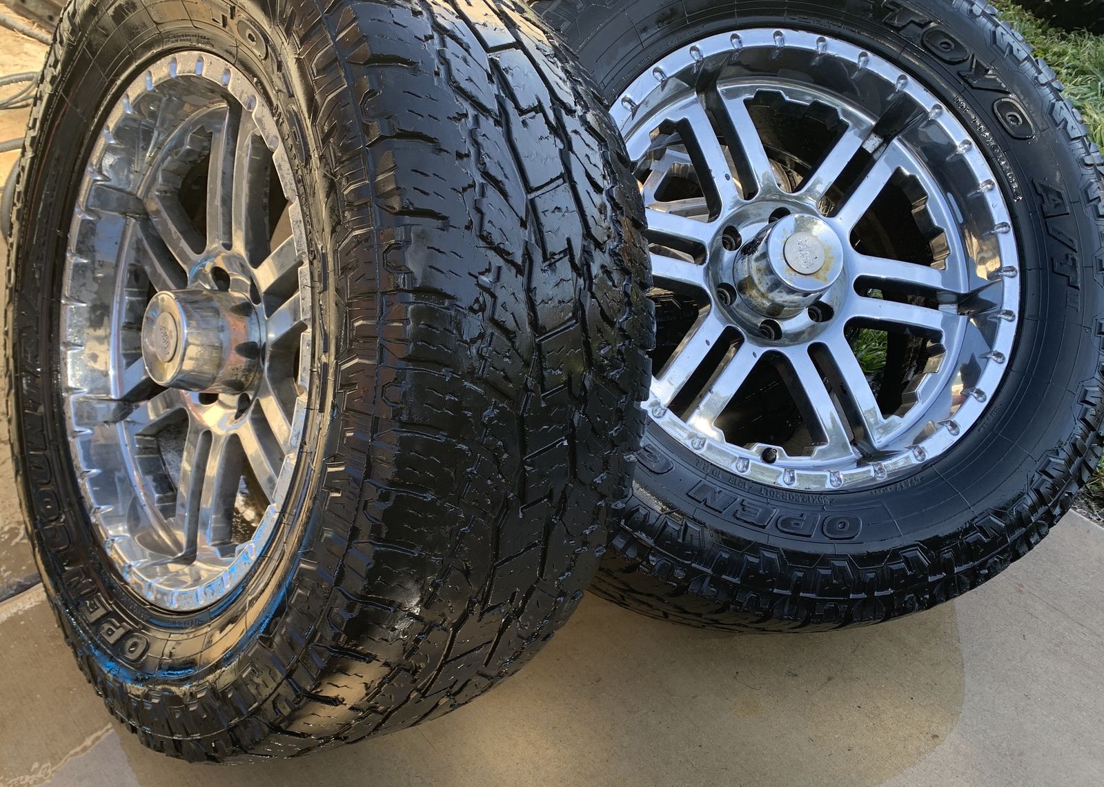 Chevy Gmc 6 Lug 20in Rims