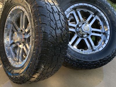 Chevy Gmc 6 Lug 20in Rims