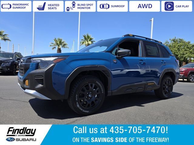 2026 Subaru Forester Wilderness
