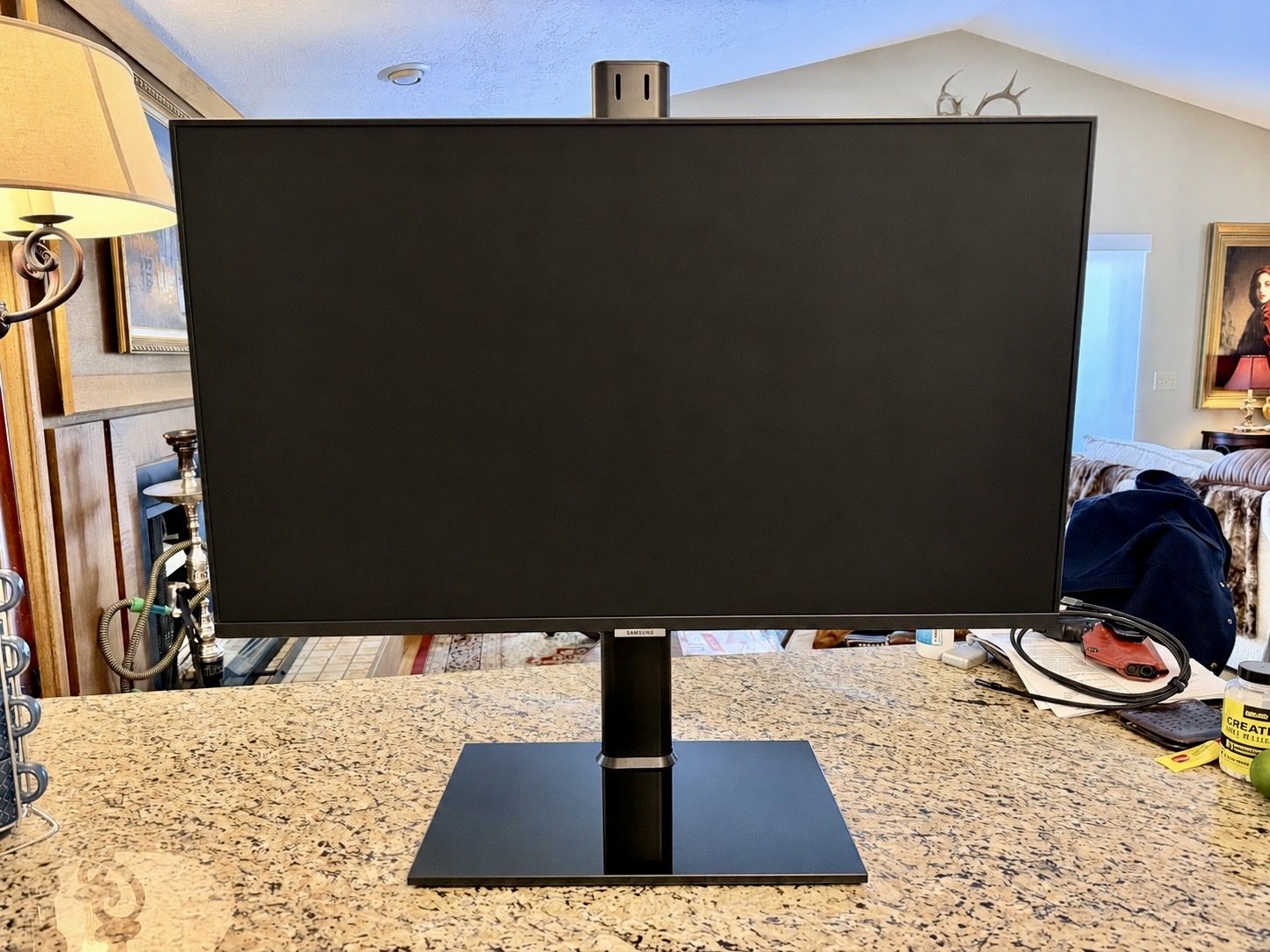 Samsung 32” 4K  Monitor – Excellent Condition