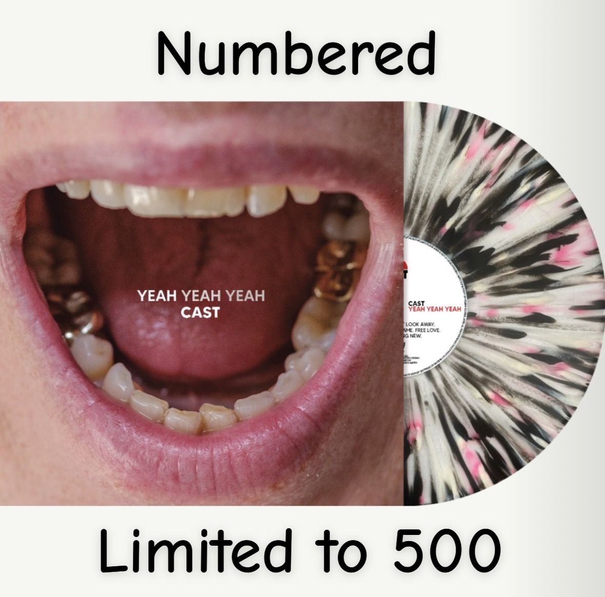 Cast-Yeah Yeah Yeah-Multisplatter Vinyl LP X/500