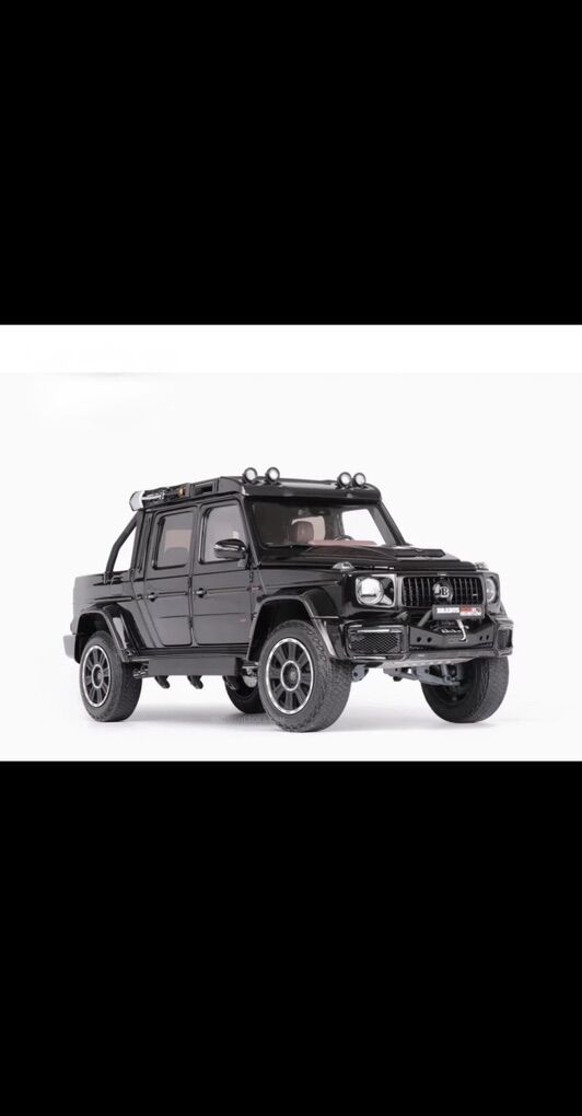 1/18 Mercedes G Class Brabus 800 W463 Diecast