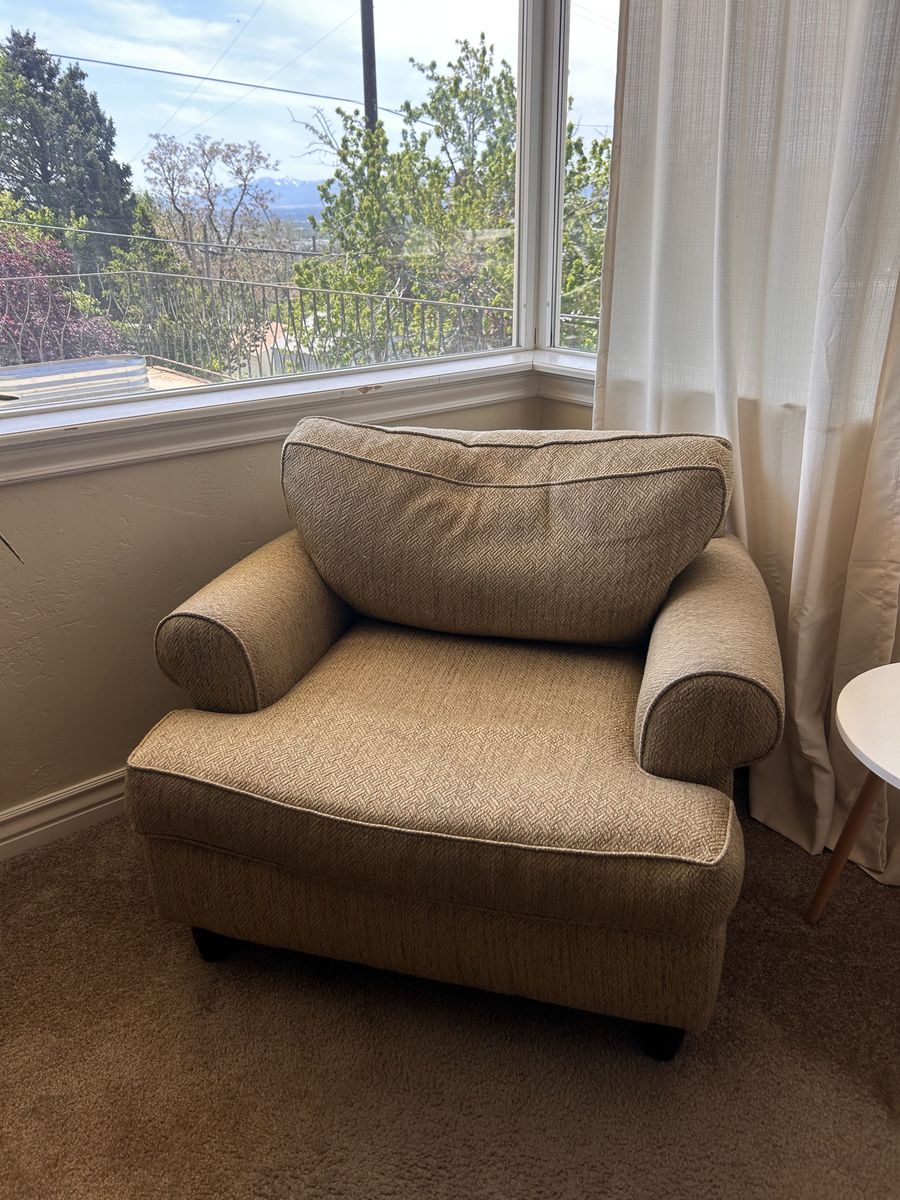 A nice big chair