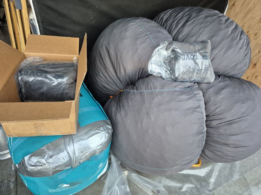 Lovesac Supersac – New Suede Cover