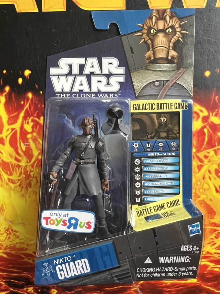 Star Wars The Clone Wars Nikto Guard