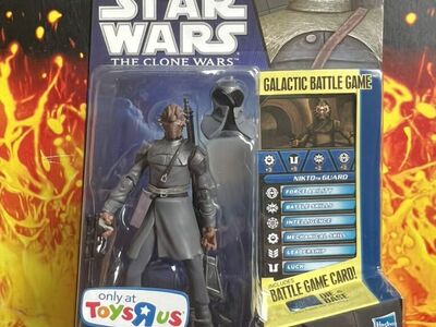 Star Wars The Clone Wars Nikto Guard
