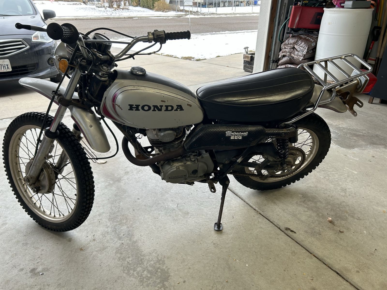 1972 Honda XL 250