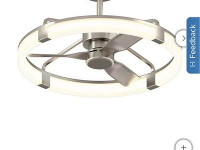 Artika Led Ceiling Fan with Remote