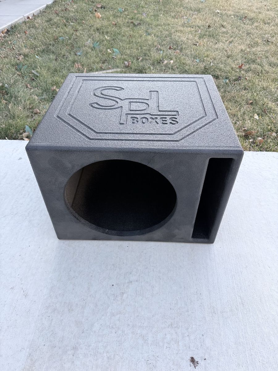 12" enclosure
