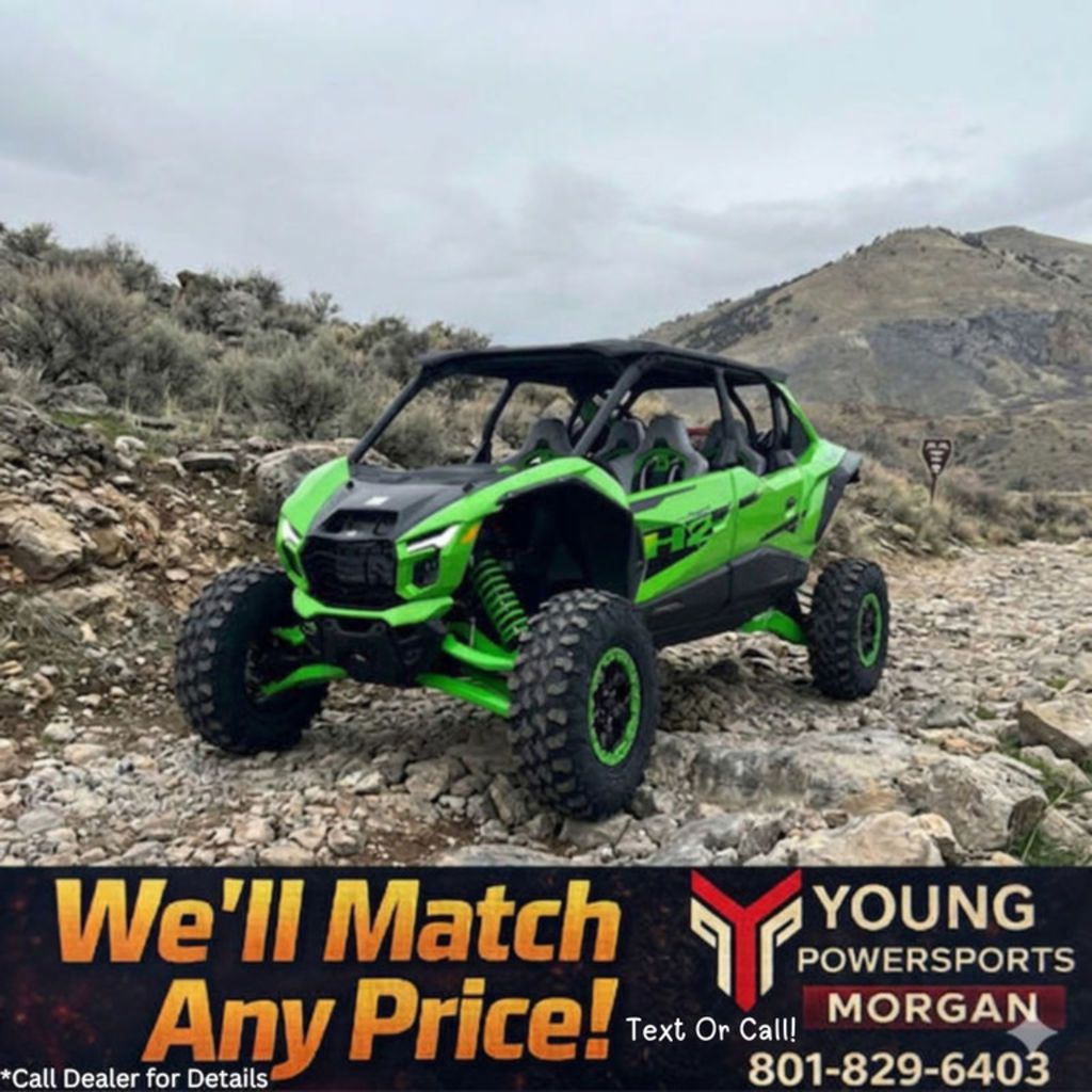 2026 Kawasaki Teryx®4 H2 Deluxe eS